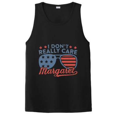 I DonT Really Care Margaret Funny Jd Vance PosiCharge Competitor Tank