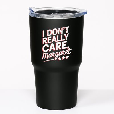 I Don’T Really Care Margaret Jd Vance Meme Tumbler