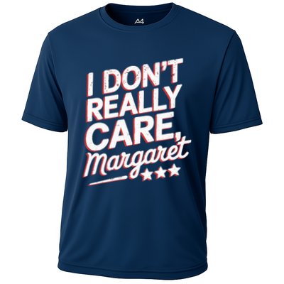 I Don’T Really Care Margaret Jd Vance Meme Cooling Performance Crew T-Shirt