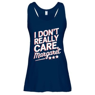 I Don’T Really Care Margaret Jd Vance Meme Ladies Essential Flowy Tank