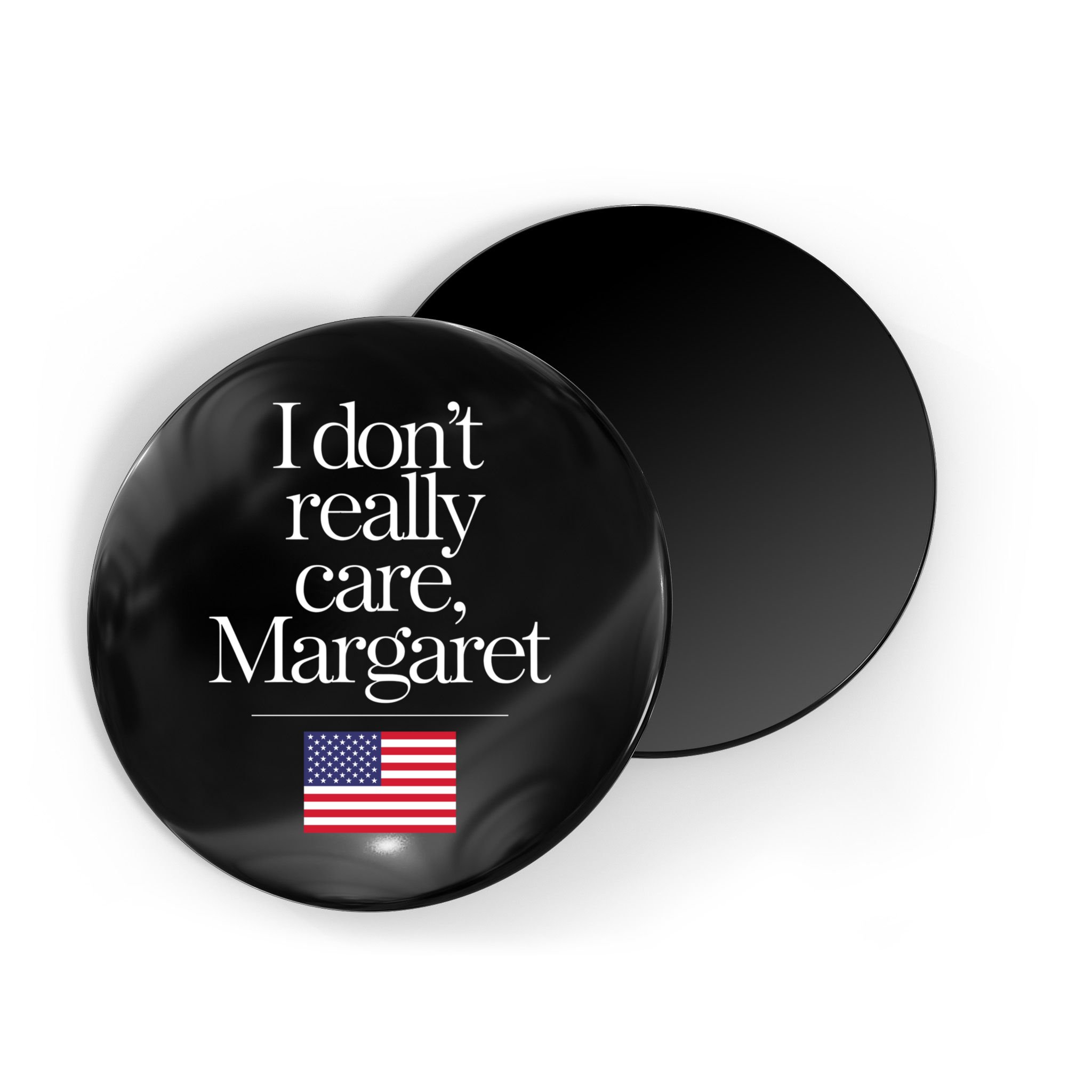I DonT Really Care Margaret Funny Minimalist Jd Vance Long Sleeve Magnet