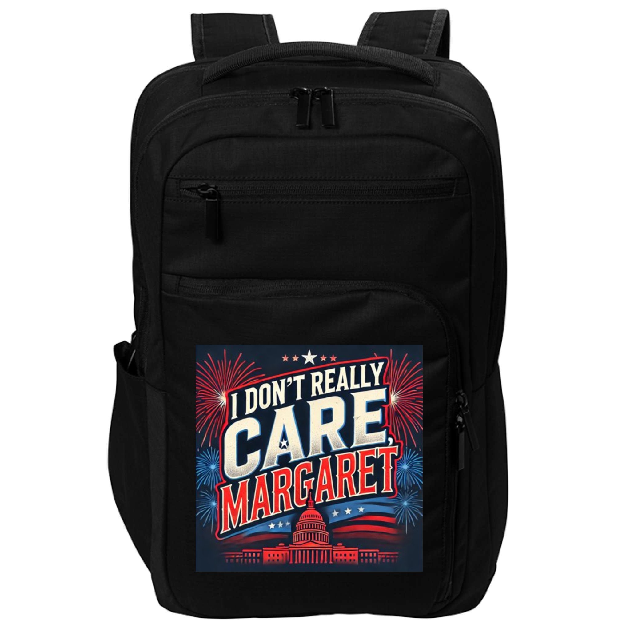 I Don’T Really Care Margaret Impact Tech Backpack