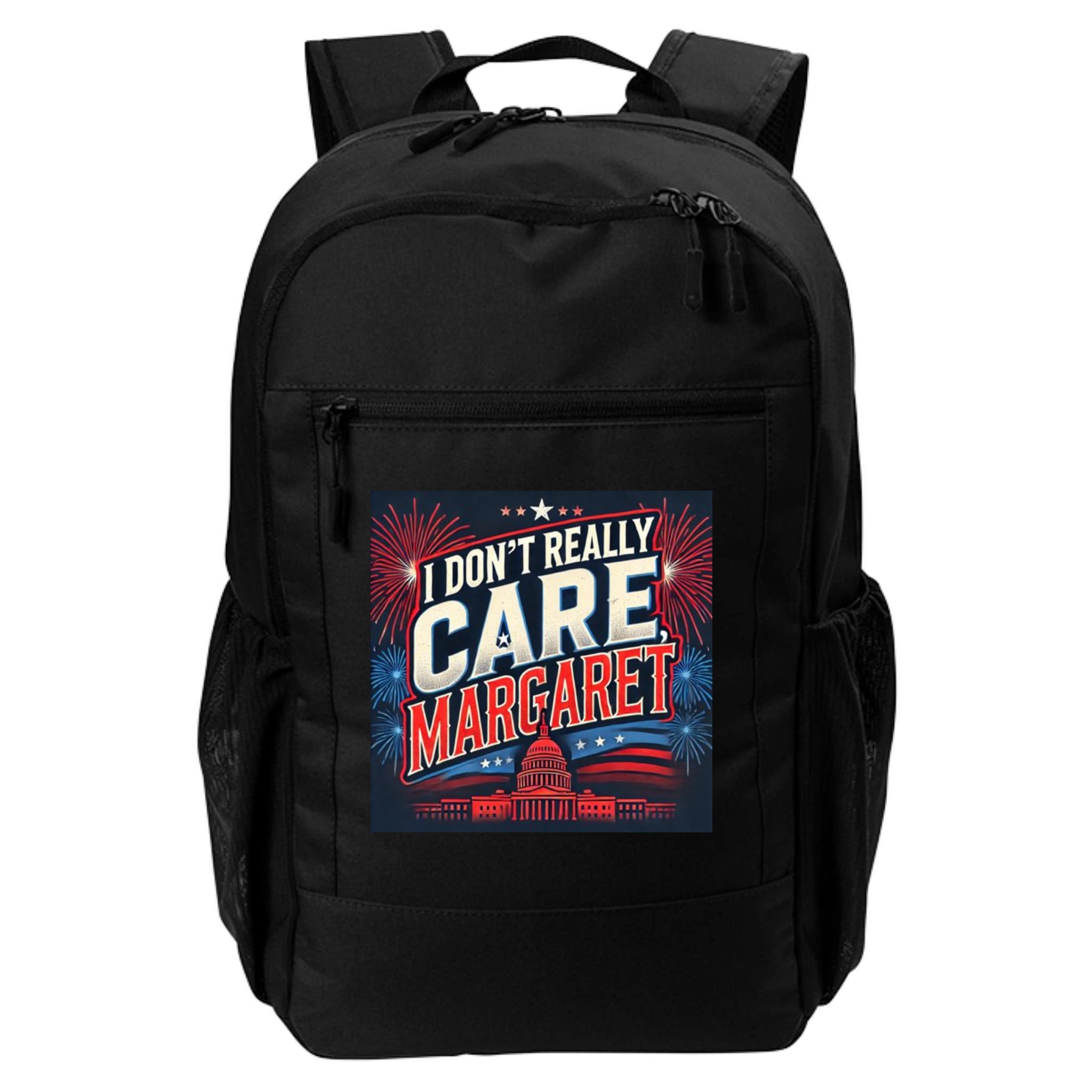 I Don’T Really Care Margaret Backpack