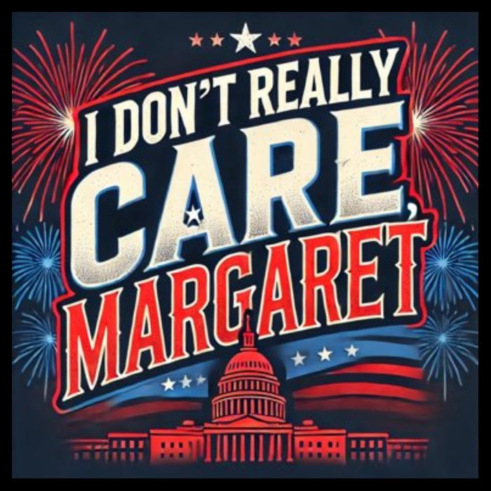 I Don’T Really Care Margaret Backpack