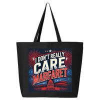 I Don’T Really Care Margaret 25L Jumbo Tote