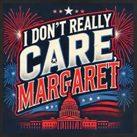 I Don’T Really Care Margaret 25L Jumbo Tote