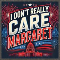 I Don’T Really Care Margaret Cotton Canvas Backpack