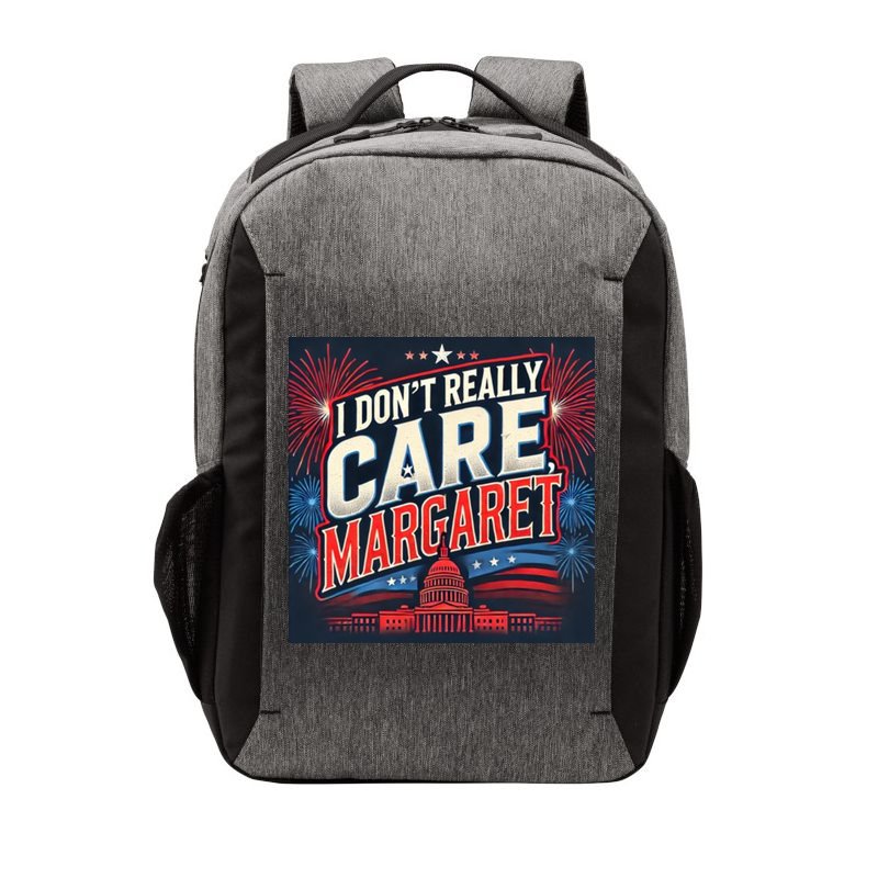 I Don’T Really Care Margaret Vector Backpack