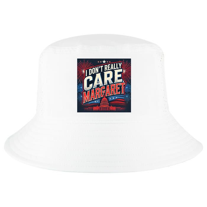 I Don’T Really Care Margaret Cool Comfort Performance Bucket Hat