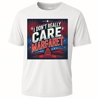 I Don’T Really Care Margaret Cooling Performance Crew T-Shirt