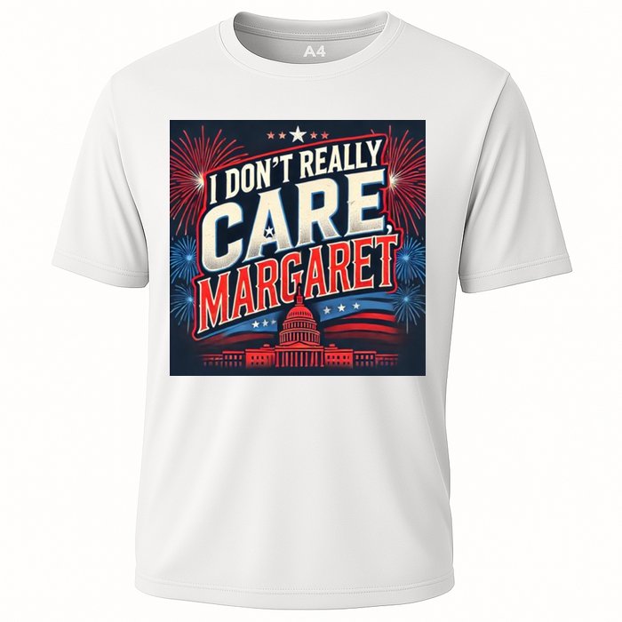 I Don’T Really Care Margaret Cooling Performance Crew T-Shirt