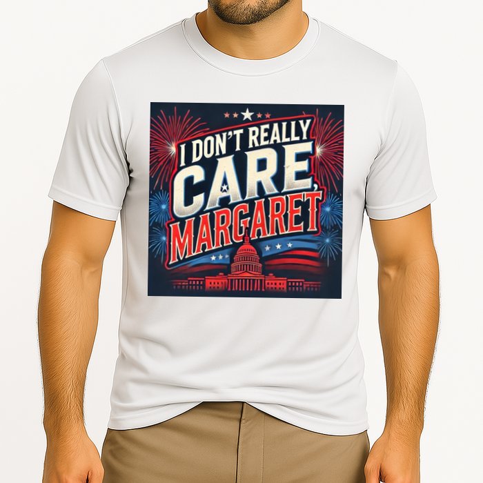 I Don’T Really Care Margaret Cooling Performance Crew T-Shirt