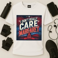 I Don’T Really Care Margaret Cooling Performance Crew T-Shirt