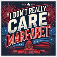 I Don’T Really Care Margaret Cooling Performance Crew T-Shirt