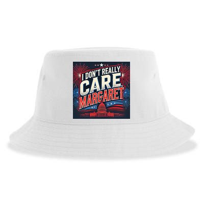 I Don’T Really Care Margaret Sustainable Bucket Hat