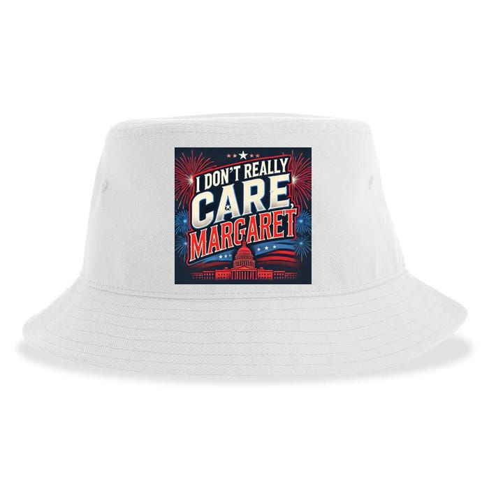 I Don’T Really Care Margaret Sustainable Bucket Hat