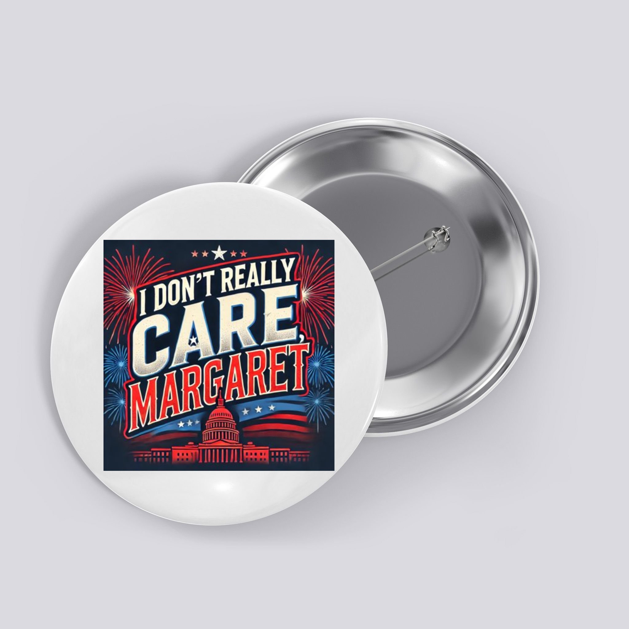 I Don’T Really Care Margaret Button