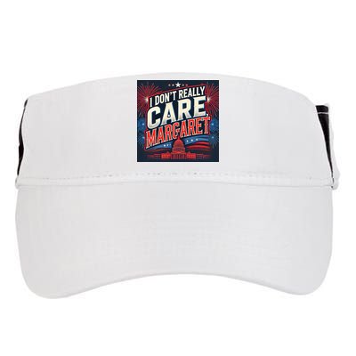 I Don’T Really Care Margaret Adult Drive Performance Visor