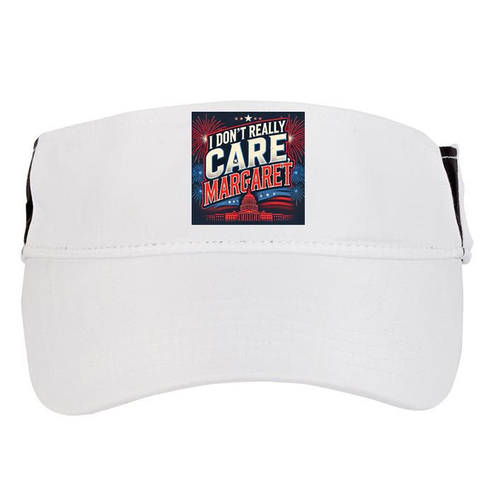 I Don’T Really Care Margaret Adult Drive Performance Visor