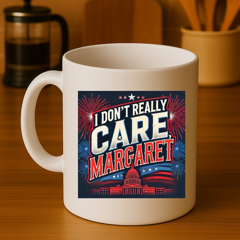 I Don’T Really Care Margaret Mug