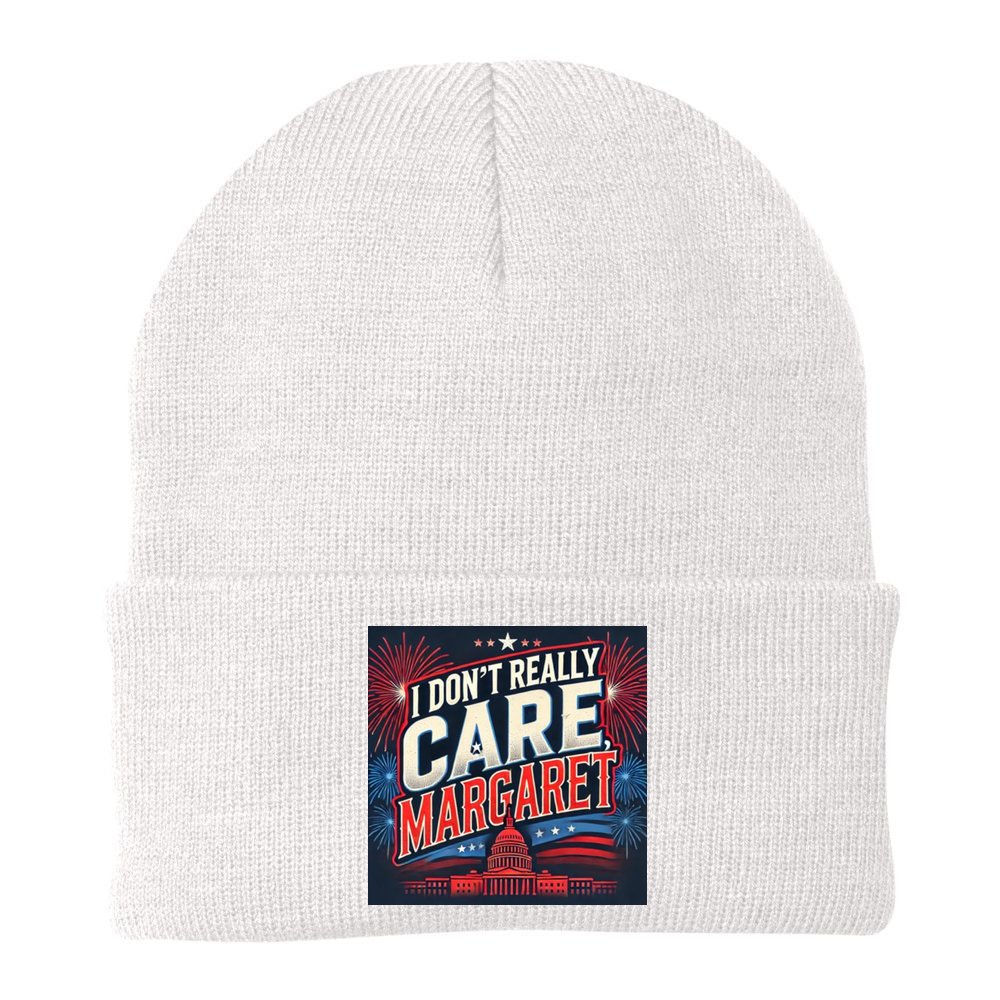 I Don’T Really Care Margaret Beanie