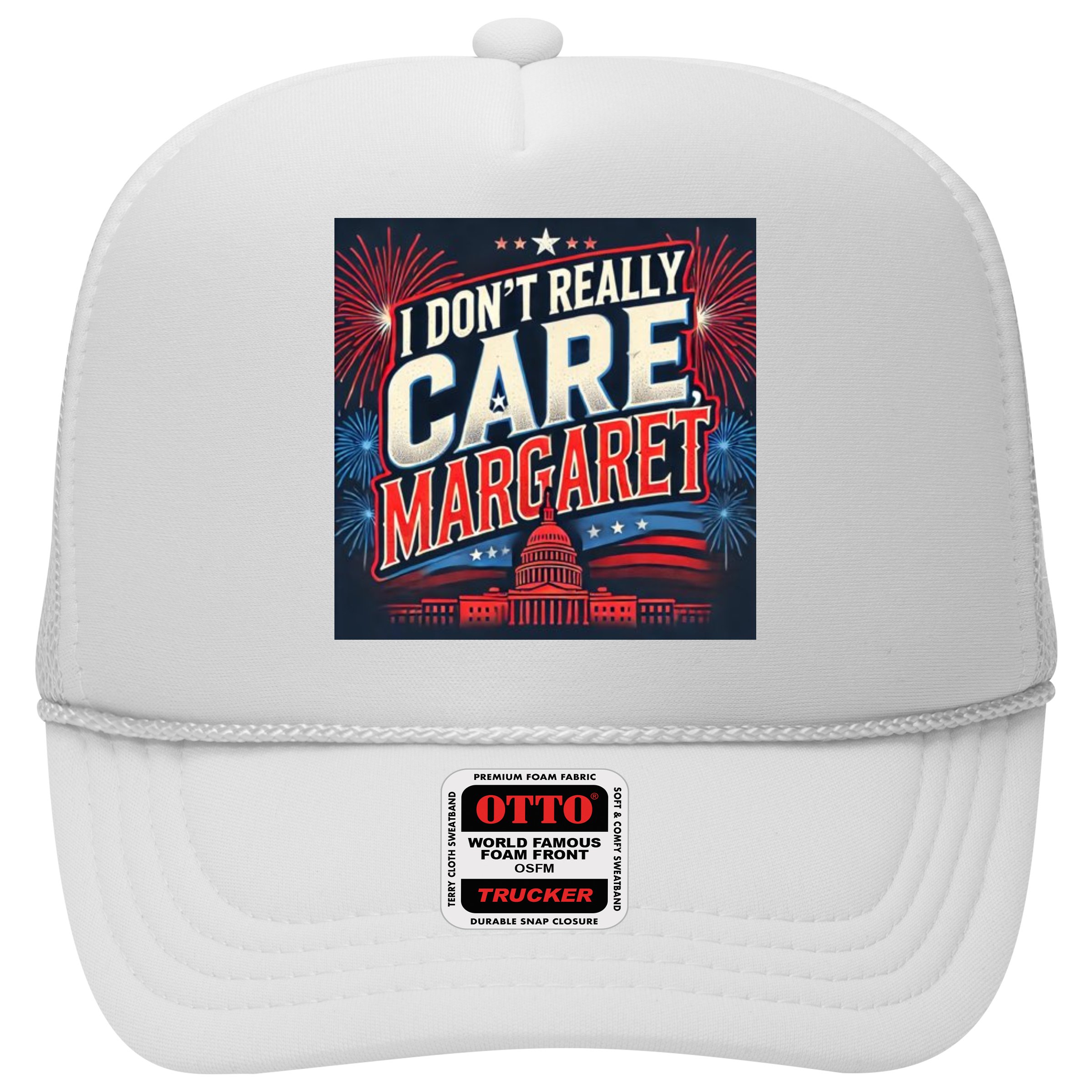 I Don’T Really Care Margaret Hat
