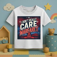 I Don’T Really Care Margaret Toddler T-Shirt