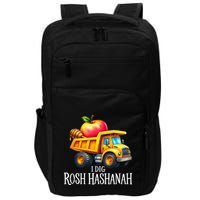 I Dig Rosh Hashanah Dump Truck Apples Honey Jewish New Year Impact Tech Backpack