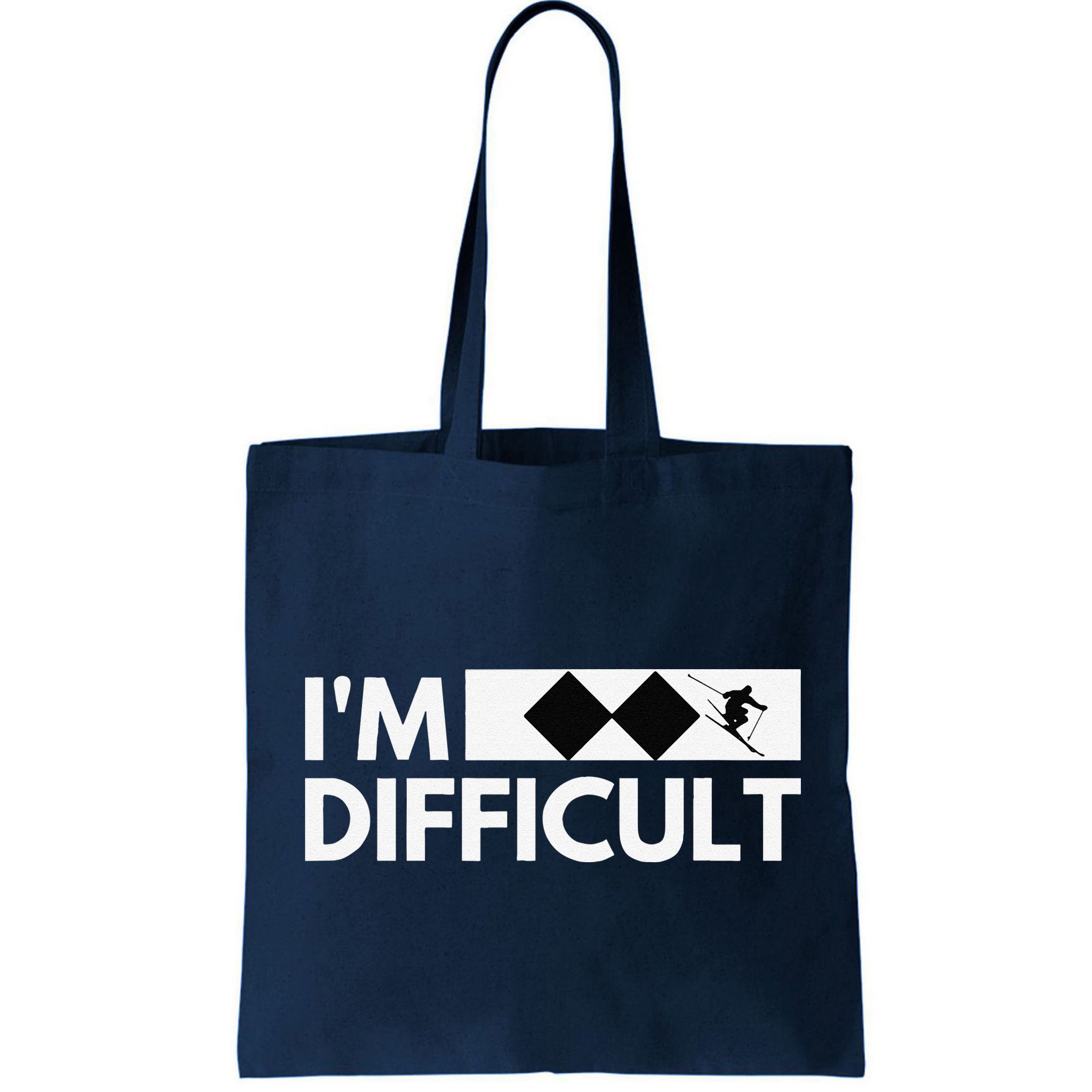 I'm Difficult Ski Funny Skier Snowboard Skiing Bag