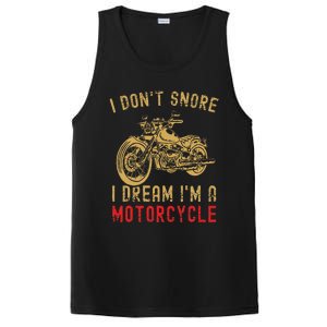 I DonT Snore I Dream IM A Motorcycle PosiCharge Competitor Tank