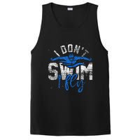 I Dont Swim I Fly Swim Practice PosiCharge Competitor Tank