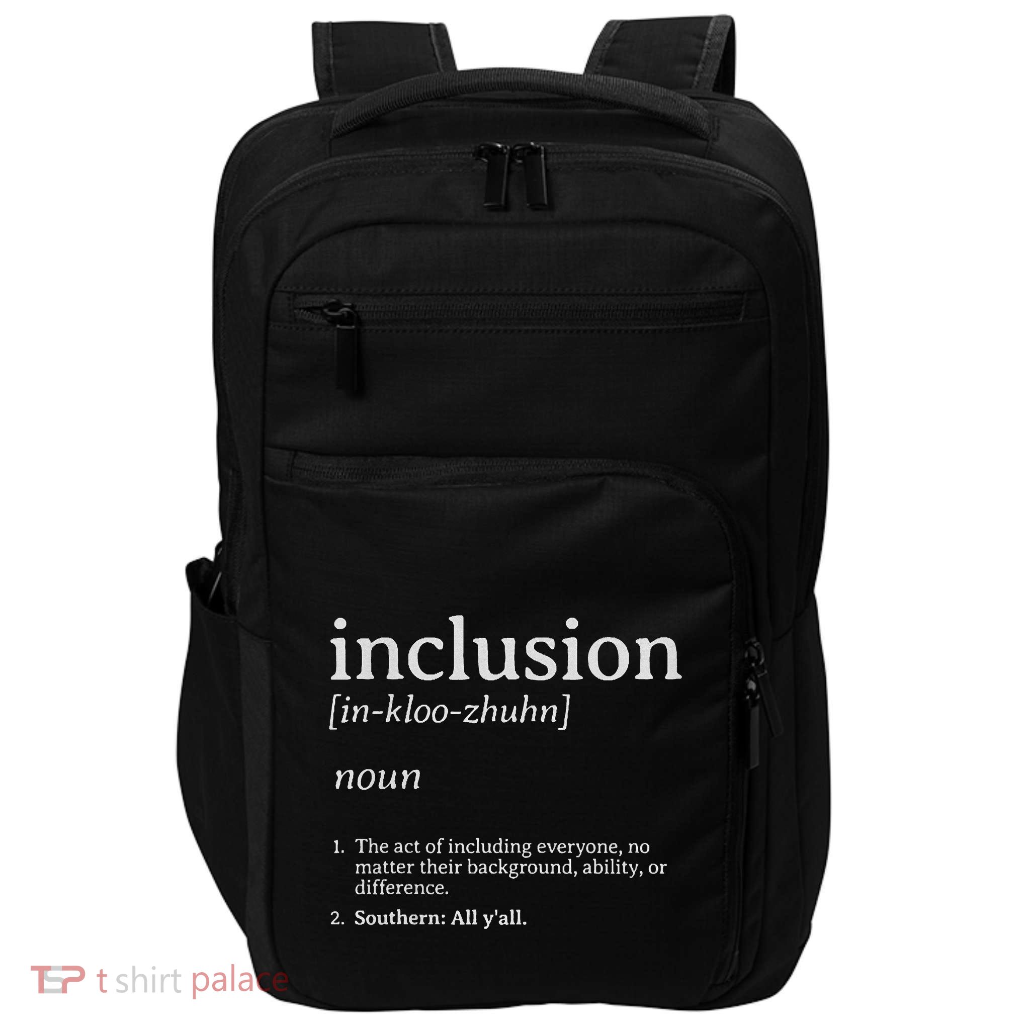 Inclusion Definition Southern Style Impact Tech Backpack