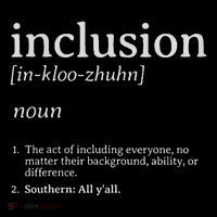 Inclusion Definition Southern Style Impact Tech Backpack