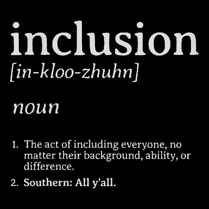 Inclusion Definition Southern Style Backpack