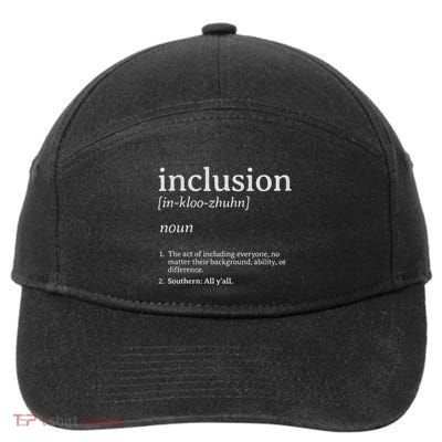 Inclusion Definition Southern Style 7-Panel Snapback Hat
