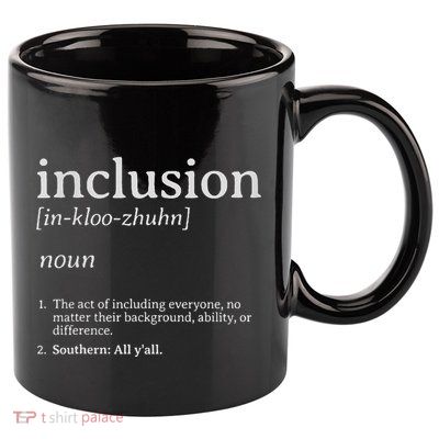 Inclusion Definition Southern Style 11oz C Handle Ceramic Mug