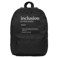 Inclusion Definition Southern Style 16 in Basic Backpack