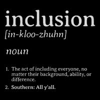 Inclusion Definition Southern Style 16 in Basic Backpack