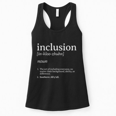Inclusion Definition Southern Style Womens Tank Top