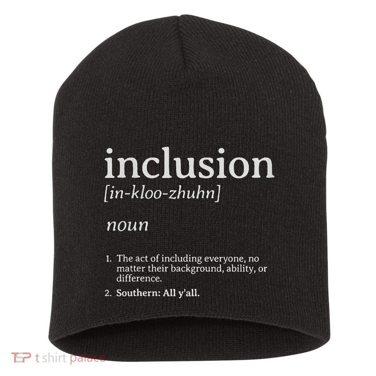 Inclusion Definition Southern Style Short Acrylic Beanie