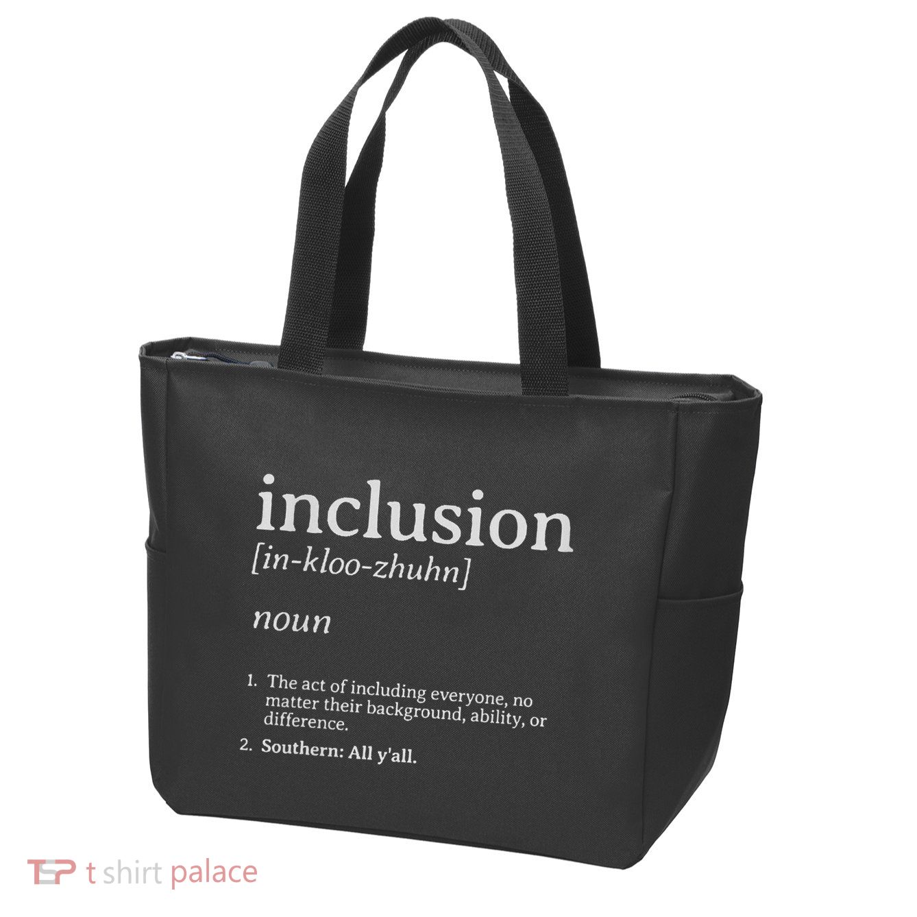Inclusion Definition Southern Style Zip Tote Bag
