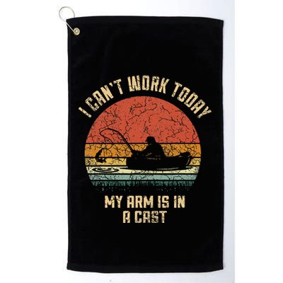 I Destroy Silence Retro Vintage French Horn French Hornist Golf Towel
