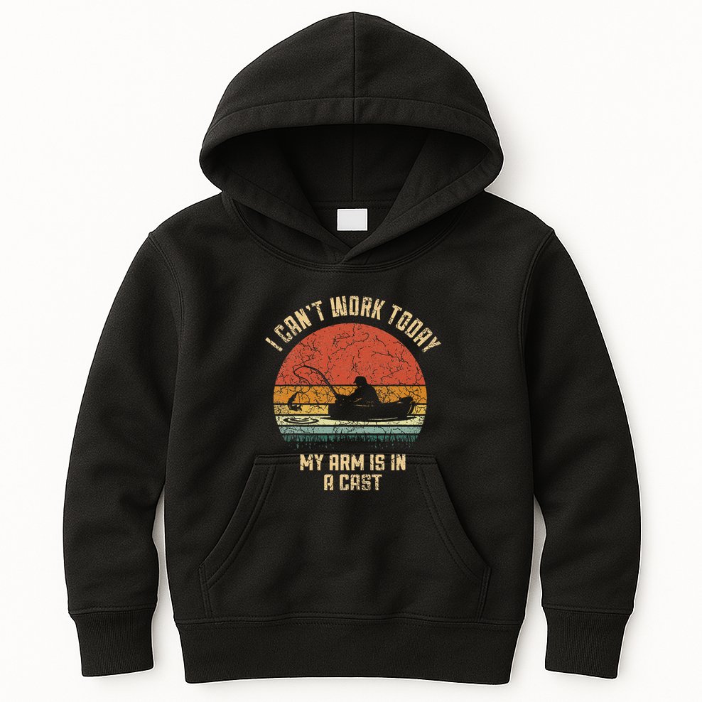 I Destroy Silence Retro Vintage French Horn French Hornist Kids Hoodie