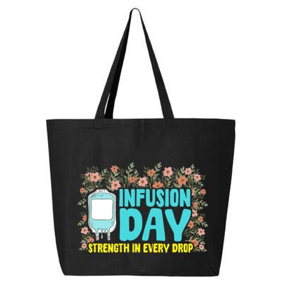 Infusion Day Spoonie Chronic Illness Awareness Support Gift 25L Jumbo Tote