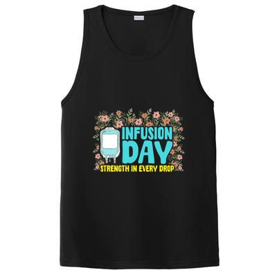 Infusion Day Spoonie Chronic Illness Awareness Support Gift PosiCharge Competitor Tank