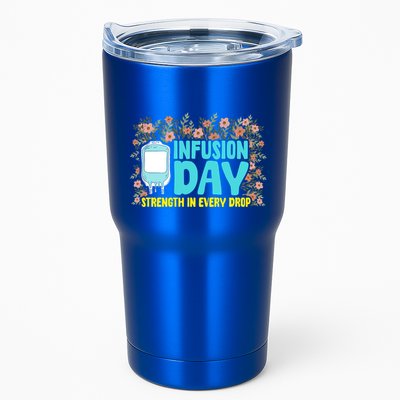 Infusion Day Spoonie Chronic Illness Awareness Support Gift Tumbler