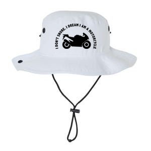 I Don't Snore I Dream I Am A Motorcycle Legacy Cool Fit Booney Bucket Hat