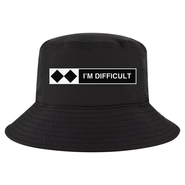 I'm Difficult Ski Snowboard Funny Snowboarding Winter Premium Cool Comfort Performance Bucket Hat