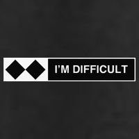 I'm Difficult Ski Snowboard Funny Snowboarding Winter Premium Cool Comfort Performance Bucket Hat