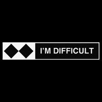 I'm Difficult Ski Snowboard Funny Snowboarding Winter Premium Baby Bodysuit